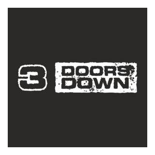 3 Doors Down Logo PNG Vector