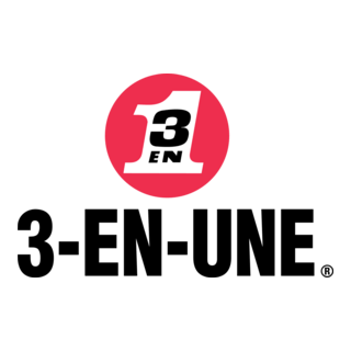 3-En-Une Logo PNG Vector
