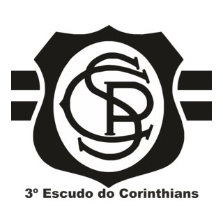 3º Escudo do Corinthians Logo PNG Vector