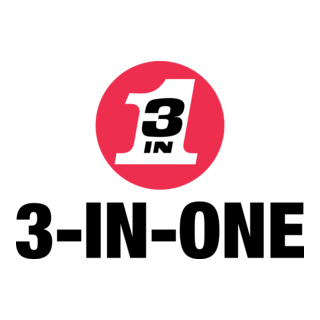 3-In-One Logo PNG Vector