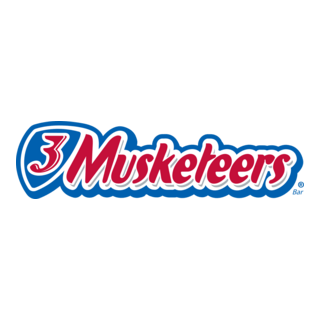 3 Musketeers Logo PNG Vector