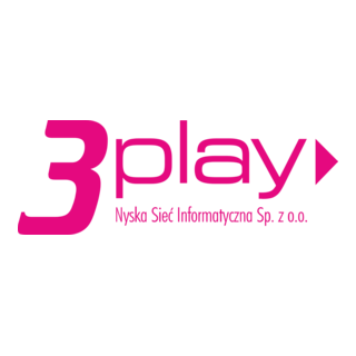 3 play Logo PNG Vector