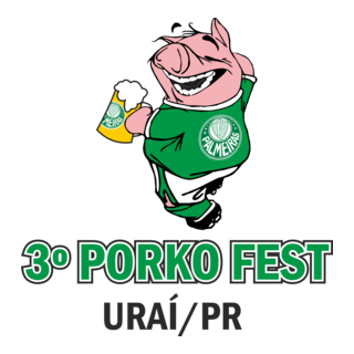 3º Porko Fest Logo PNG Vector