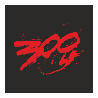300 Logo PNG Vector