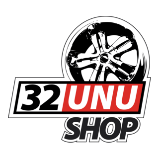 32UNU SHOP Logo PNG Vector