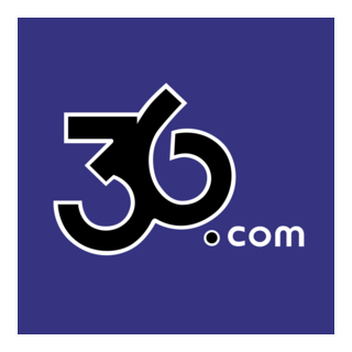 36.com Logo PNG Vector