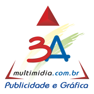 3A Multimidia Logo PNG Vector