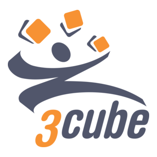 3Cube Logo PNG Vector
