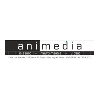 3D ANIMEDIA Logo PNG Vector