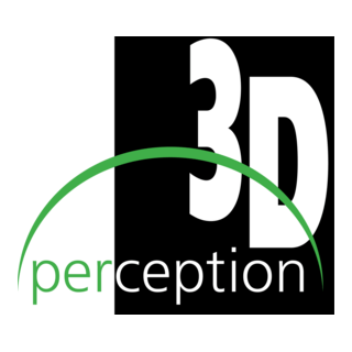 3D perception Logo PNG Vector