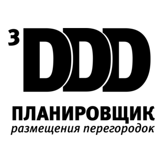 3DDD Logo PNG Vector