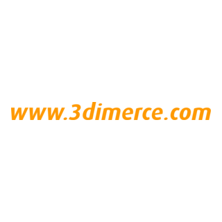3Dimerce Logo PNG Vector