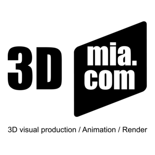 3dmia Logo PNG Vector