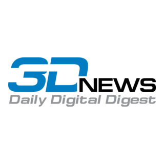 3DNews Logo PNG Vector
