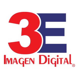 3E Imagen Digital Logo PNG Vector