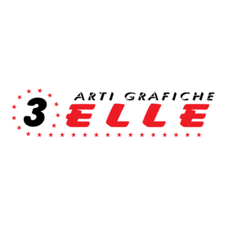 3ELLE Arti grafiche Logo PNG Vector