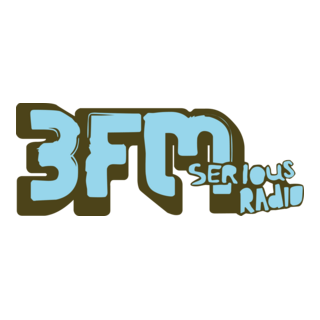 3FM Serious Radio Logo PNG Vector