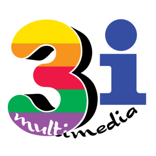 3i Multimedia Logo PNG Vector