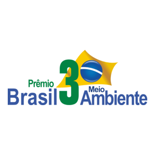 3o Premio Brasil de Meio Ambiente Logo PNG Vector