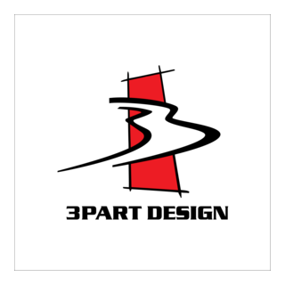3PartDesign Logo PNG Vector