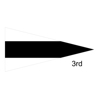3rd Flag Logo PNG Vector