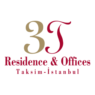 3T Hotel Logo PNG Vector