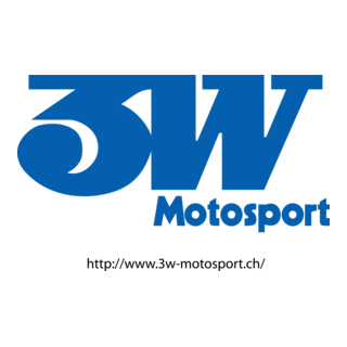 3W Motosport Logo PNG Vector