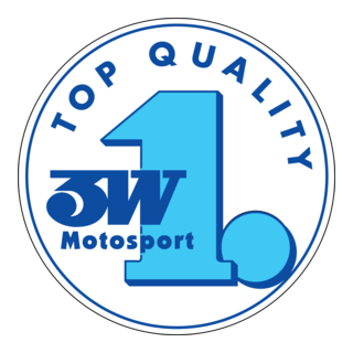 3W Motosport Logo PNG Vector