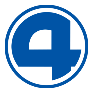 4 Cannel Logo PNG Vector