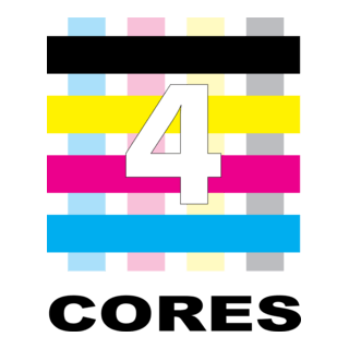 4 Cores Logo PNG Vector
