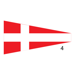 4 Flag Logo PNG Vector