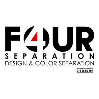 4 Separation Logo PNG Vector