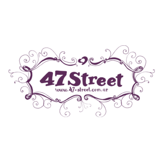 47 Street Logo PNG Vector