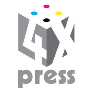4x press Logo PNG Vector