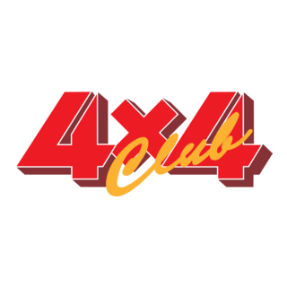 4x4 Club Logo PNG Vector