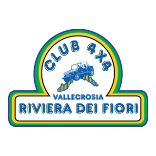 4x4 Club Logo PNG Vector