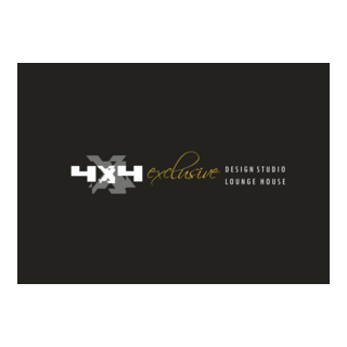 4x4 Exclusive Logo PNG Vector