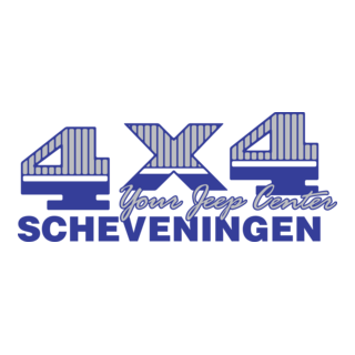 4X4 Scheveningen Logo PNG Vector