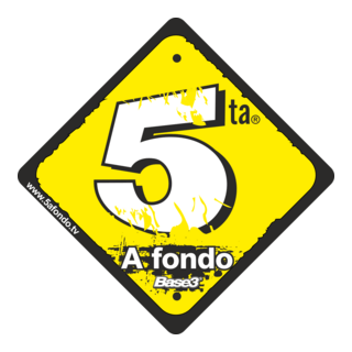 5 a Fondo Logo PNG Vector