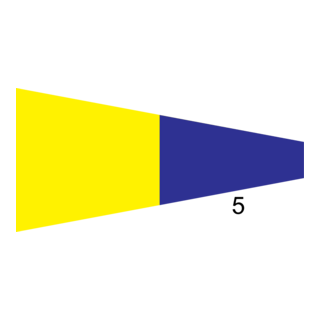 5 Flag Logo PNG Vector