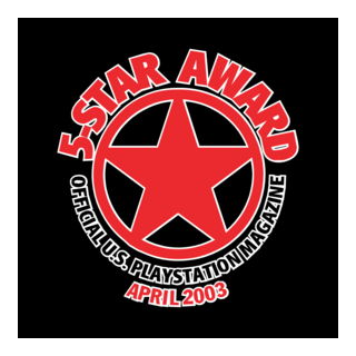 5-Star Award Logo PNG Vector