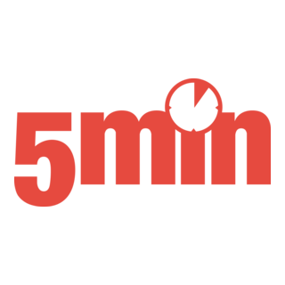 5Min Logo PNG Vector
