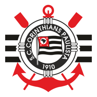 6º Escudo do CORINTHIANS Logo PNG Vector