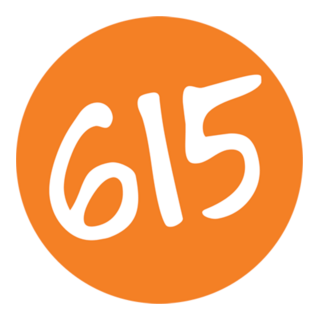 615 Comunicacao Logo PNG Vector