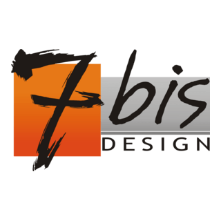 7 Bis Design Logo PNG Vector
