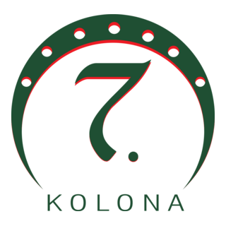 7 Kolona Logo PNG Vector