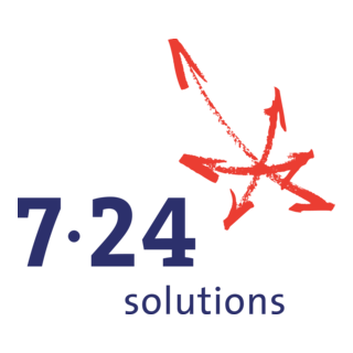 724 Solutions Logo PNG Vector
