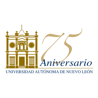 75 años UANL Logo PNG Vector