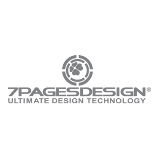 7pages Design Studios® Logo PNG Vector