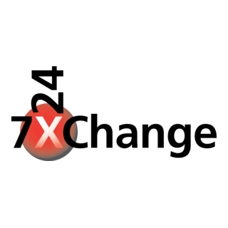 7x24 Exchange Logo PNG Vector